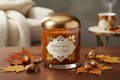 Gilded Acorn Maple Butter Scented Candle