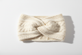 Off White Maryanne Knitted Headband