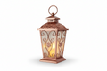Rose Metal Frame Family Lantern